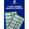 YLAB - Raffle Tickets - Jumbo Extra Large - 1-400