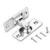 dingchi Door Hasp Latch 90 Degree, Stainless Steel Safety Angle
