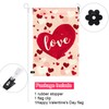 TUPARKA TUPARKA 12 X 18 Inches Valentine's Day Garden Flag