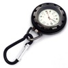 WONOLO Clip on Carabiner Luminous Face FOB Digital Watch for