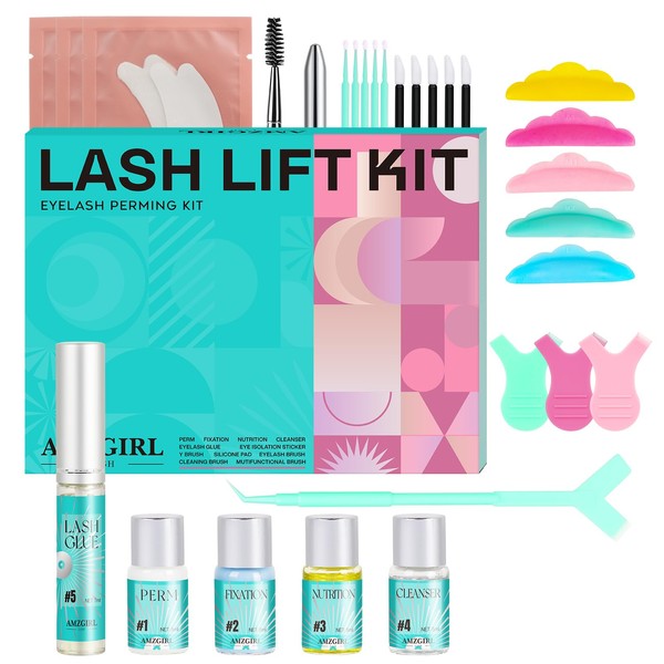 Lash Lift Kit,Eyelash Perm Kits, Professional Eyelashes Curling Lash Extension