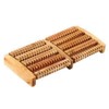 SystemsEleven Wooden Foot Feet Roller Wood Care Massage Reflexology Relax Relief Massager Spa by SystemsEleven