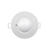 Huber Motion Movement Sensor 360°, White, Flush-Mounted, Concealed, Energy Efficient