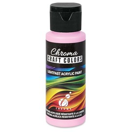 Chroma Craft Colors Acrylic Paint - Cotton Candy, 2 oz
