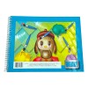 Cuaderno De Dibujo Marquilla De 50 Hojas Con Papel Cebolla