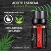 Kit de 4 kit de aceite escenciales aromaterapia, humificador, vaporizador,