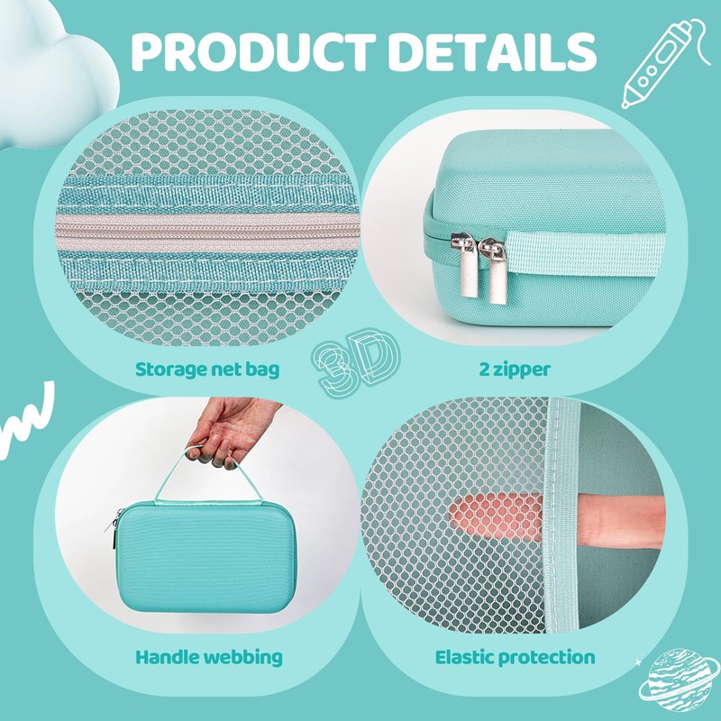 Case Compatible with 3Doodler Start+ Essentials for 3D Pen Set