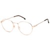 Carrera Unisex Sunglasses, Ddb/40 Gold Copper