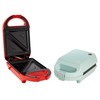 Tasty Mini Sandwich Maker, Makes Sandwiches, Paninis, Grilled Cheese, Desserts,