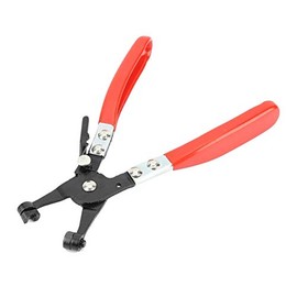 Alicates para Manguera de Cuello Flexible, Herramienta de Reparación Automotriz, Pinzas de Abrazadera Tipo H