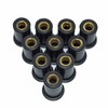 Omonic Rubber Well Nuts with M6 Brass Insert 6mm Metric