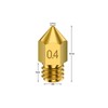 TWO TREES 3D Printer Kit Hand Twist Leveling Nut with