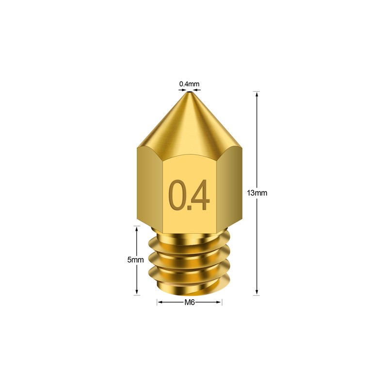 TWO TREES 3D Printer Kit Hand Twist Leveling Nut with