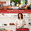 Hot Plate, Techwood 1800W Dual Electric Stoves, Countertop Stove Double