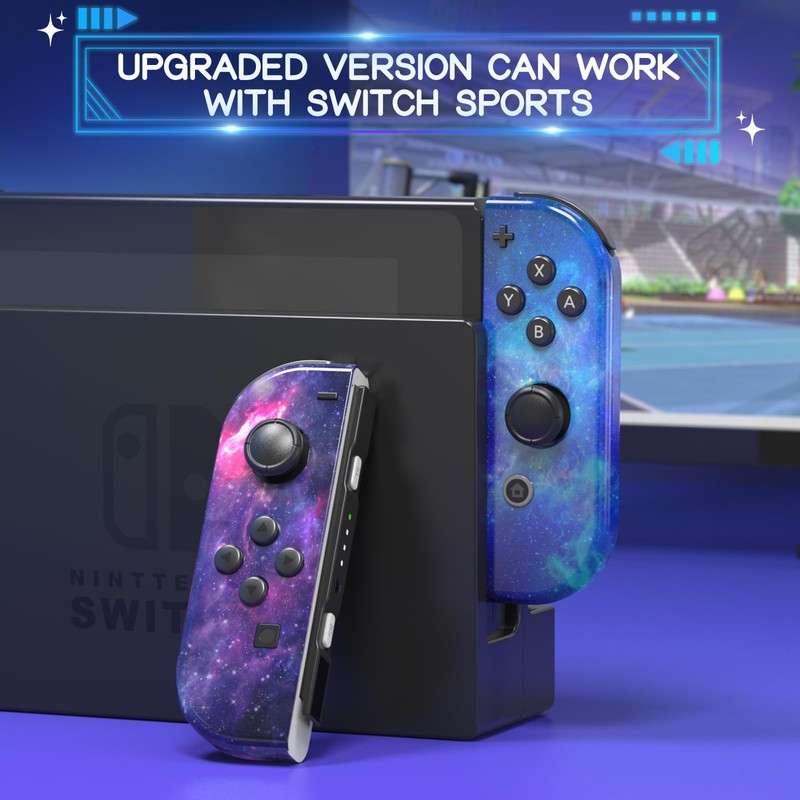 Controller for Switch, Switch Controllers Left and Right Support Vibration/6-Axis