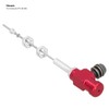 Hydraulic Clutch Master Cylinder Rod Brake Pump M10x1.25mm Aluminium Alloy