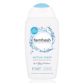 Femfresh Active Wash Feminine Cleanser, 250ml, 1 piece / 펨프레쉬 액티브 워시 여성청결제, 250ml, 1개