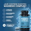 Beyond Vitamins | Magnesio Complex | CON 4 MAGNESIOS: Citrato,