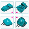 Frafuo 25L Lightweight Portable Foldable Backpack Waterproof Backpack Folding Bag
