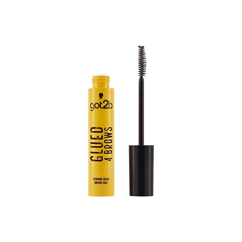 got2b Eyebrow Gel Glued 4 Brows, Transparent and Long-Lasting Eyebrow