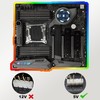 YARCHONN ARGB Extension Cable 5V 3 Pin Addressable RGB Connector