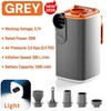 Mini Rechargeable Air Pump for Inflatables – 3-in-1 Inflator, Deflator