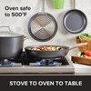 Anolon Accolade Hard Anodized Nonstick Fry Pan/Skillet, 8 Inch, Gray