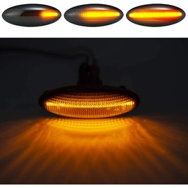 Toyota Vitz 90 Series Corolla 140 Series RAV4 30 Series Succeed 160 Series Raum 20 Series Pro Box 160 Series Fiber LED Sequential Turn Signal Front Side Marker Smoke Lens Specifications Genuine