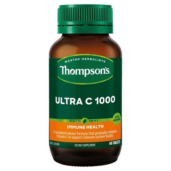 Thompson's Ultra C 1000mg Tab X 60
