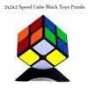 Shengshou 2x2x2 Puzzle Cube, Black