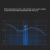 Vacuum Insulated Cup Intelligent Temperature Display Smart Coffee Cup Stainless