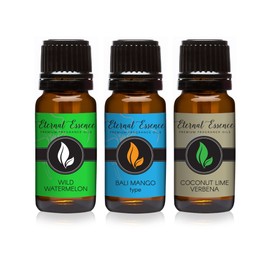 Eternal Essence Oils - Trio (3) - Wild Watermelon, Bali Mango, Coconut Lime Verbena - Premium Fragrance Oils - 10ml