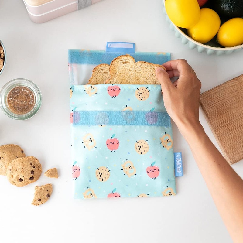 Roll'eat ® - Snack'n'Go Mr. Wonderful | Reusable and Eco-Friendly