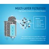 Aqualogis Water Filter Compatible with Intenza, TCZ7003, TZ70003, 467873, 00575491
