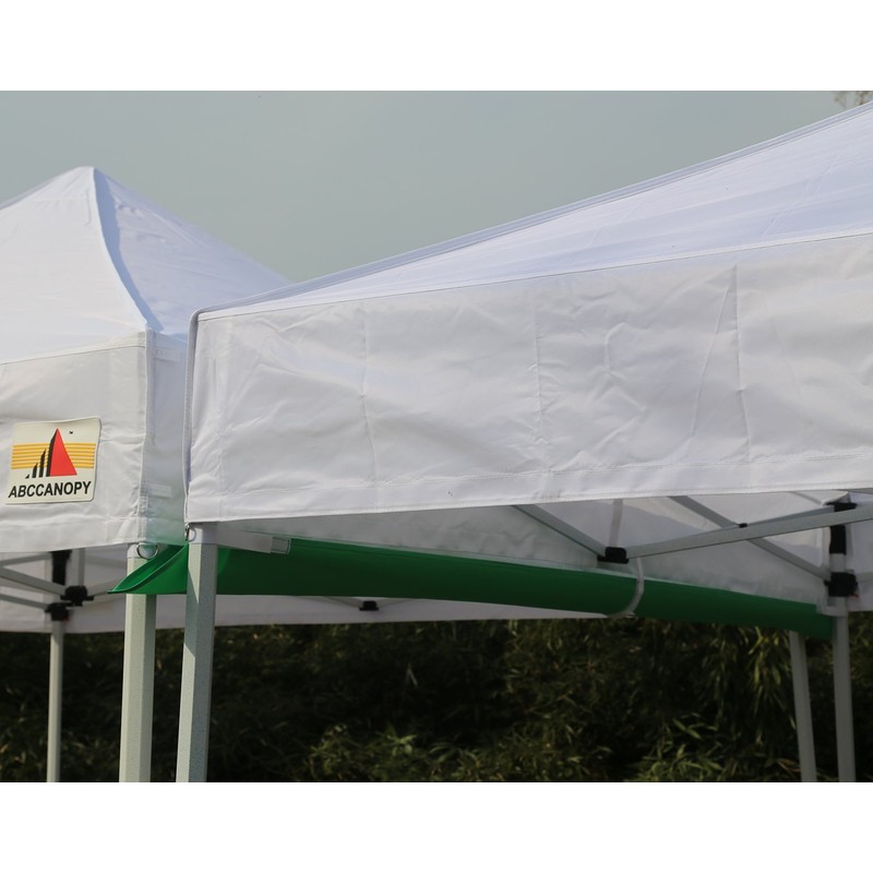 ABCCANOPY 10 Foot Canopy Rain Gutter for Pop up Canopy