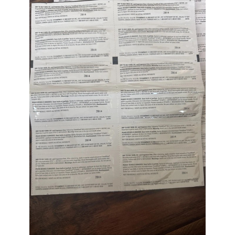 MARY KAY TIMEWISE MICRODERMABRAS