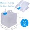 Taasmoog Foldable Water Container with Spigot 10L Large Capacity Foldable