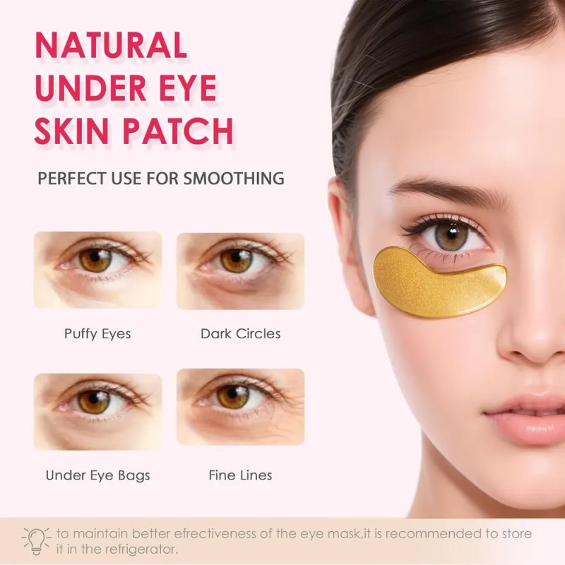Parches Para Debajo De Los Ojos Para Mujeres: Mascarillas Pa