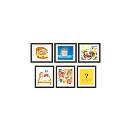 Toshin Pack P1-GM011 Bread Lobby Frame Magnet Collection (Bread Lobby Vol.2)