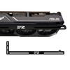 EZDIY-FAB Graphics Card Brace Support Bolster. A Video Card Holder,