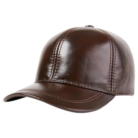 HAPPYPOP Baseball Cap, Baseball Cap, Unisex Adjustable Retro Baseball Hat, Leisure Cap, Fashionable, Vintage, Golf, Sports, Outdoor, 75# Dark Brown-2
