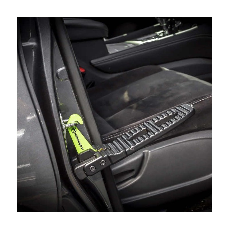 Kilimanjaro Car Door Latch Utility Step with Emergency Glass Break,