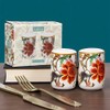Lesser & Pavey William Morris Anthina Floral Ceramic Salt &