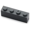 Feleph 360 Pieces 1x4 Bricks Dark Stone Gray Classic Parts