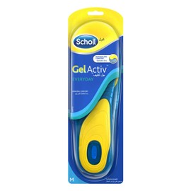 Dr. Shawl GELACTIV Gel Insole, Everyday M (10.0 - 11.6 inches (25.5 - 29.5 cm)