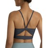 Colorfulkoala Dreamlux - brasier deportivo con tirantes y lazo para