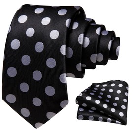 Barry.Wang Boy's Slef Necktie Kids Tie Regular Silk Woven Stripe Flower Solid School Uniforms Pocket Square Wedding Party