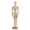 TOUROCMONT Mannequin Mannequin 30 cm High Drawing Doll for Painting