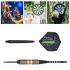3Pcs Professional Dart Flights Set 26g Steel Tip Darts with