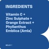Generic Generic Vitamin C Complex 1000mg Tablet with Amla and